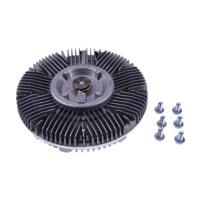 Holdwell Aftermarket Fan Clutch Assembly RE70548 RE65834 for John Deere Engine 6081 Tractor 7610 7710 7810
