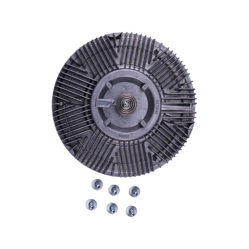 Holdwell Aftermarket Fan Clutch Assembly RE70548 RE65834 for John Deere Engine 6081 Tractor 7610 7710 7810