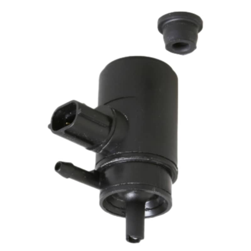 Repalcement Telehandler Parts 12V Twin Motor Washer Pump 714/20600 71420600 for JCB 2CX 3CX 4CX and 5CX Backhoe Loaders as well as certain Telehandlers