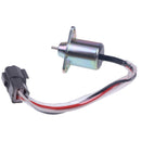 Replacement 12V Fuel Shutdown Shut Off Solenoid 119233-77932 11923377932 for Yanmar 3TNV70 3TNV88 Hitachi ZX17U-2 ZX17UNA-2 ZX30U-3F ZX33U-3F ZX35U-3F ZX38U-3F ZX48U-3F