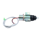 Replacement  12V Stop Solenoid Valve 4314269 for Hitachi Excavator EX12 EX15 EX20UR-2 EX22 EX25 EX30 EX30UR-2 EX35 EX40UR-2 EX45
