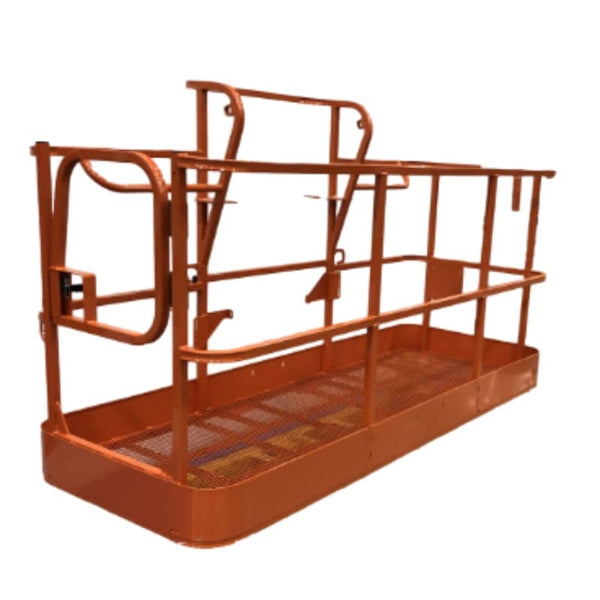 Replacement AWP  8FT Platform Basket 1001186383S  Install 36X96 Gate for JLG Aerial Work Platform