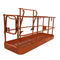 Replacement AWP  8FT Platform Basket 1001186383S  Install 36X96 Gate for JLG Aerial Work Platform