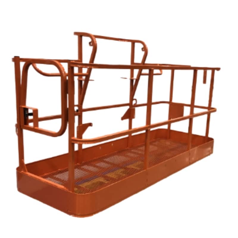 Replacement AWP  8FT Platform Basket 1001186383S  Install 36X96 Gate for JLG Aerial Work Platform