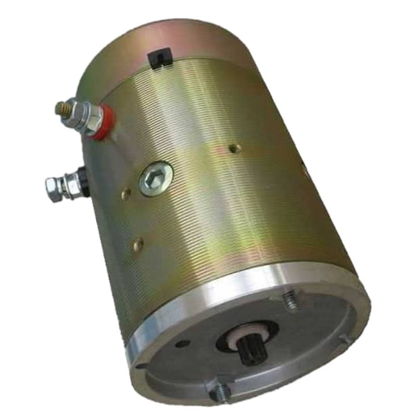 Replacement AWP Aerial Lift Parts 24VDC 2.2kW CW Electric Motor 7016710 for JLG Lift 15MVL 15MSP 20MVL 20MSP