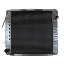 Replacement AWP Aerial Lift Parts Aluminum Radiator 0160020608 for JLG Boom Scissor Telehandler 12303DOC G943A