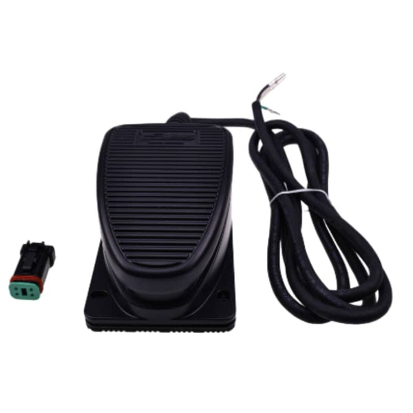 Replacement AWP Aerial Lift Parts Foot Switch Pedal 61322 61322GT for Genie Stick Booms S-105 S-125 S-120 S-100