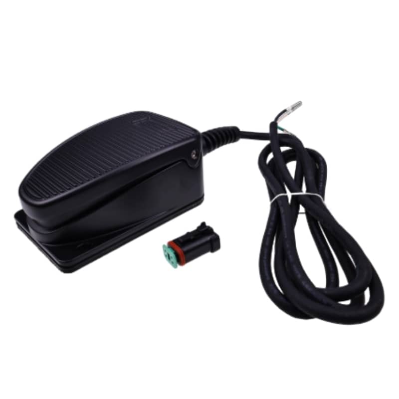 Replacement AWP Aerial Lift Parts Foot Switch Pedal 61322 61322GT for Genie Stick Booms S-105 S-125 S-120 S-100