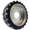 Replacement AWP Aerial Lift Parts Left Handed  Foam-filled Wheel Assembly 12x33 inches1260038GT 1260038 for Scissor Lifts GS-3384  GS-3390 GS-4390 GS-5390