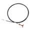 Replacement AWP Aerial Lift Parts Manual Descent Cable 1001236269 for JLG Scissor Lift R2632 R3246