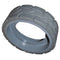 Replacement AWP Aerial Lift Parts Wheel Tire 10001097 for Dingli Aerial Work Platform