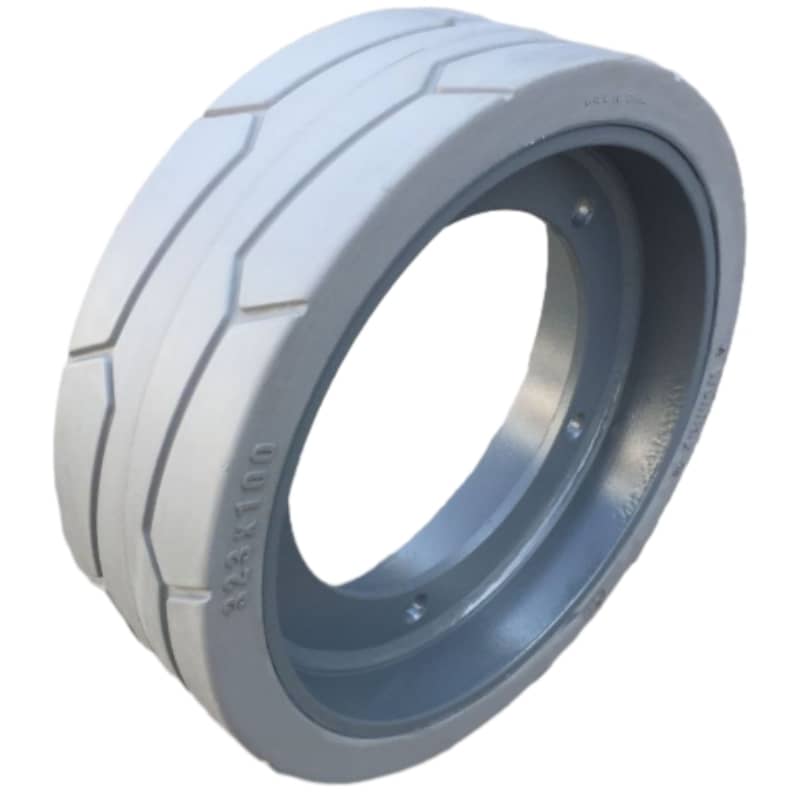 Replacement AWP Aerial Lift Parts Wheel Tire 1001114467 for JLG Scissor Lifts AE1932 10MSP 20MSP 1230ES 20MVL