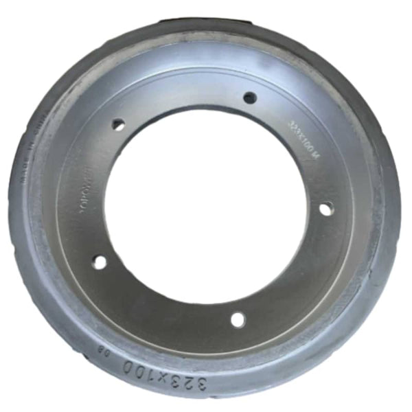 Replacement AWP Aerial Lift Parts Wheel Tire 1001114467 for JLG Scissor Lifts AE1932 10MSP 20MSP 1230ES 20MVL