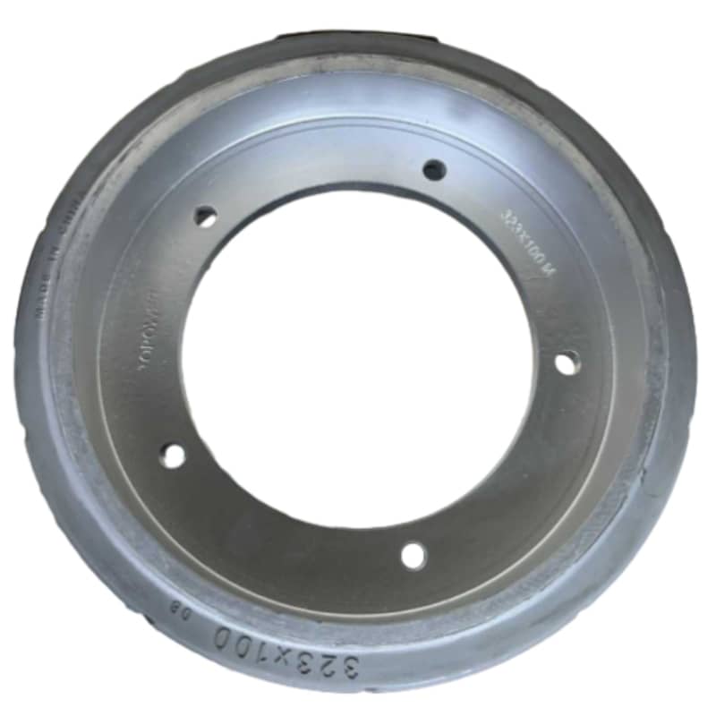 Replacement AWP Aerial Lift Parts Wheel Tire 1001114467 for JLG Scissor Lifts AE1932 10MSP 20MSP 1230ES 20MVL