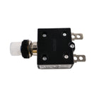 Replacement AWP Construction Machinery Parts Circuit Breaker 4360070 for JLG Aerial Work Platform