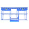 Replacement AWP  Platform Rail Assembly 101382 101382GT for Genie Boom Lifts  S-80 S-85