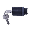 Replacement Aerial Lift Parts Ignition Switch 149536 2 Keys for Skyjack Scissor SJ12 SJ16 SJII 3215 3219