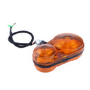 Replacement Amber Hazard Tail Light Assembly K2581-62610 K2871-62620 K2581-62613 K2871-62610 for Kubota Tractor B26 BX1880-1 BX2380-1 BX23S-1 BX2680-1 BX1860 BX24D