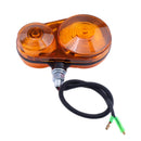 Replacement Amber Hazard Tail Light Assembly K2581-62610 K2871-62620 K2581-62613 K2871-62610 for Kubota Tractor B26 BX1880-1 BX2380-1 BX23S-1 BX2680-1 BX1860 BX24D