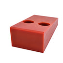 Replacement Backhoe Loader Pads 217-1577 2171577 for Caterpillar Backhoe Loader 416E 416F 420E 420F 422E 428E 430E 430F 432E 434E 442E 444E 450E 450F