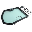 Replacement Construction Machinery Parts Cab Door Assembly with Wiper Kit  6730822 6729776 6178807  for Bobcat Skid Steer Loader 773 A300 S100 S150 S175 S185 S205 S250 S300 S330 T110 T180 T190 T250 T300 T320