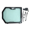 Replacement Construction Machinery Parts Cab Door Assembly with Wiper Kit  6730822 6729776 6178807  for Bobcat Skid Steer Loader 773 A300 S100 S150 S175 S185 S205 S250 S300 S330 T110 T180 T190 T250 T300 T320