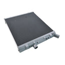 Replacement Construction Machinery Parts Exchanger Water Radiator 7025103 7024102 for Bobcat Loader S750 S770 T750 T770 T870