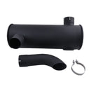 Replacement Construction Machinery Parts Muffler 7Y-2040 7Y2040  for Caterpillar CAT Engine C6.6 Excavator 320-A 320D 320DGC 320DL 320L 323DL