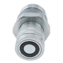 Replacement FFH 48mm Female Hydraulic Coupler 7246802 for Bobcat Excavator E32 E32i E34 E35 E35i E42 E45 E50 E55 Loader 753 863 S160 S185 S300 S750 T250 T320 T550 T630 T750