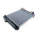 Replacement Forklift Water Tank Radiator 16410-U2130-71 16410U215071 for Toyota Engine 4Y 1DZ Forklift 6FGCU20 6FGCU25 02-6FGU30 42-6FGU20 52-6FG30 62-6FD28 62-6FD30