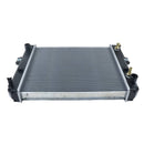 Replacement Forklift Water Tank Radiator 16410-U2130-71 16410U215071 for Toyota Engine 4Y 1DZ Forklift 6FGCU20 6FGCU25 02-6FGU30 42-6FGU20 52-6FG30 62-6FD28 62-6FD30