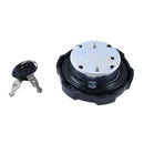 Replacement Fuel Tank Cap With Keys RD411-51122 RD41151122 For Kubota Excavator KX91-3 KX040-4 KX41-3 U35-4 Loader SVL75-2 SVL90 SVL90-2