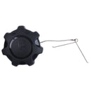Replacement Fuel Tank Filler Cap TCA16216 TCA12439 TCA20820 for Kawasaki Engine FD731V FH680V John Deere ZTrak Mower Z710A Z720A Z810A Z860A Z910A Z970A