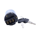 Replacement Ignition Switch With 2 Keys 4477373 4469337 AT154992 for John Deere 120D 135C 135G 160DLC 160LC 190DW 200DLC 210G 225DLC 230LC 250GLC 350DLC 350GLC
