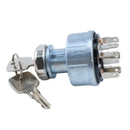 Replacement Ignition Switch With 2 Keys AT195301 for John Deere 4045 6068 Engine 450H 450J 550J 210C 250D 300D 310C 310D 315C 350D 400C 450H 330B 644J