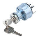 Replacement Ignition Switch With 2 Keys AT195301 for John Deere 4045 6068 Engine 450H 450J 550J 210C 250D 300D 310C 310D 315C 350D 400C 450H 330B 644J
