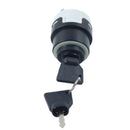 Replacement Ignition Switch With Two Keys 701/80184 701/45500 for JCB Loader 2CX 3CX 4CX Excavator 8014 8018 8027 8055 8015 8016 8018 8017 8080