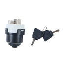 Replacement Ignition Switch With Two Keys 701/80184 701/45500 for JCB Loader 2CX 3CX 4CX Excavator 8014 8018 8027 8055 8015 8016 8018 8017 8080
