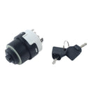 Replacement Ignition Switch With Two Keys 701/80184 701/45500 for JCB Loader 2CX 3CX 4CX Excavator 8014 8018 8027 8055 8015 8016 8018 8017 8080