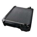 Replacement Machinery Parts Radiator 7673341 for New Holland Backhoe Loader B90B B90BLR B95B B110B B115 / B115B LB90