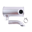 Replacement Muffler Silencer 6737-11-5540 6737115540 for Komatsu Engine 4D102 SAA4D102E Excavator PC60-7 PC128US-2 PC138US-2 PC160LC-7 PC160LC-7B PC180LC-7K PC180NLC-7K