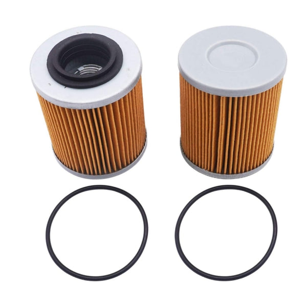 Replacement New 4420956123 420956120 Oil Filter For Can Am Maverick X3 XRS XDS XRC XMR