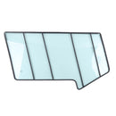 Replacement Rear Side Glass 6674520 6691001 for Bobcat Skid Steer Loader 751 753 763 773 853 863 873 883 953 963 7753 A250 A300 S100 S130 S150 S160