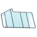 Replacement Rear Side Glass 6674520 6691001 for Bobcat Skid Steer Loader 751 753 763 773 853 863 873 883 953 963 7753 A250 A300 S100 S130 S150 S160