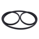 Replacement Riding Lawn Mower Parts Deck Belt 180808 174369 for  48" Mower Deck for AYP/Craftsman/Husqvarna