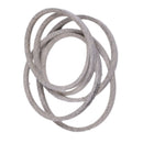 Replacement Riding Lawn Mower Parts Deck Belt M126536 95404137A AC24118 M124895 954-04137A for John Deere LT150 LT155 LT160 LT166 LT180