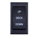 Replacement Riding Lawn Mower Parts Deck Lift Rocker Switch  1716329 1716329SM 430-930 078300000 for Briggs & Stratton Snapper  Tractors GT600 LT9500