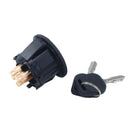 Replacement Riding Lawn Mower Parts Ignition Rotary Switch AM133596 GY00191 AM133597 for John Deere X300 X304 X320 X324 X340 X500 X520 X534 X540 X710 X730 X734 X738 X739 X750 X754 X758 X940 X948 X949 X950R