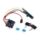 Replacement Riding Lawn Mower Parts Ignition Switch Module  AM132500 AM132500U AUC15330 AM130341 AM127824 TCA24616 TCA24616 AM128754 AUC15300 AUC15805 for JD 335 345 355D GT225 GT235 GT235E GT245 ECT