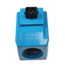 Replacement Telehandler Parts 12V 30W Solenoid Valve 477/00824 47700824 for JCB 3C 3CX 3D 3DX 4C 4CN 4CX